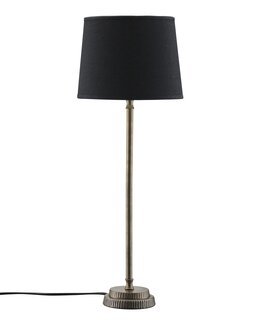 Komplett bordslampa Kent 59cm Svart - PR Home