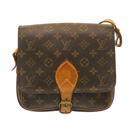Louis Vuitton Vintage, Pre-owned Cartouchiere Bruin, Dames, Maat:ONE Size