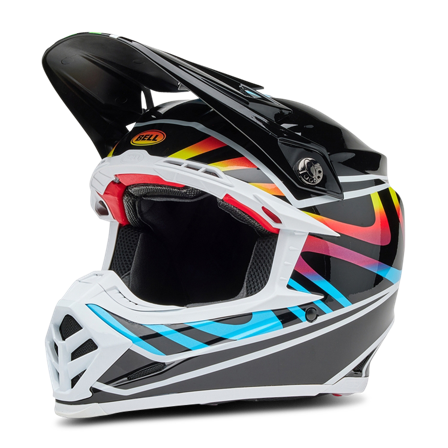 Bell Moto-9S Flex MX Helmet Black S