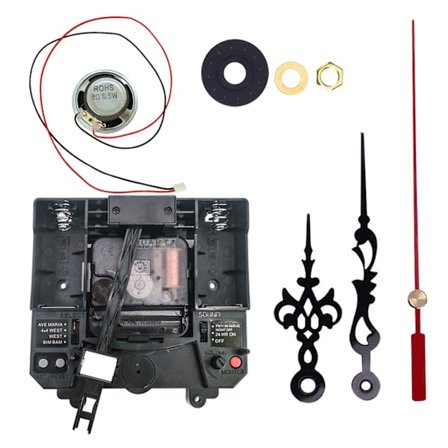 Sweep Swing Trigger Bevegelse Musikkklokkeboks Horn Klokke Tilbehør Kvartssett