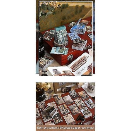 200 stk. Washi-klistremerker Scrapbooking Lys og Skygge Flyktige År Planlegger Japansk Junk Journal Dec