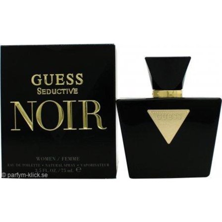 Guess Seductive Noir Edt 75ml