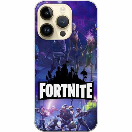 Apple Iphone 14 Pro Mjukt Skal - Fortnite