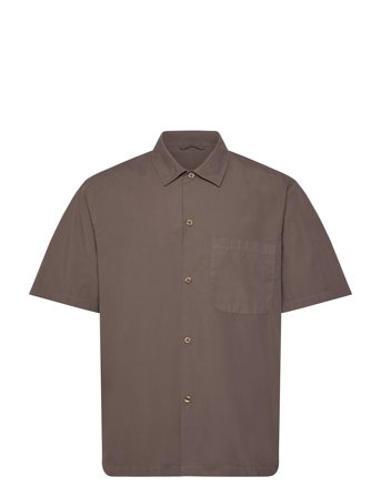 Garment Project Holiday Shirt - Elephant - Brown - M