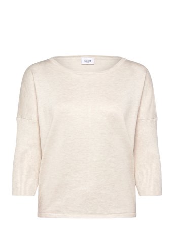 Saint Tropez A2561, Milasz R-Neck Pullover - Beige - XL