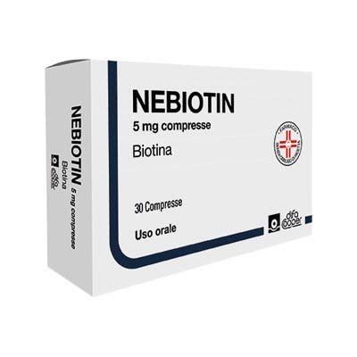 Nebiotin 5mg 30 Compresse