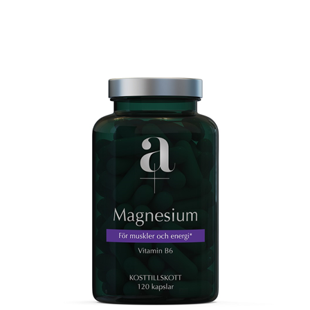 A+ Magnesium 120 kapsler