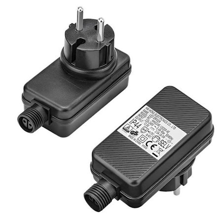 st Transformator 220V 12V IP44 Vanntett Strømforsyning 12V 2A AC Adapter LED Transformator for Julebelysning Lyslenker