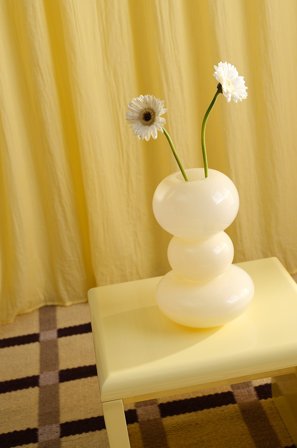 Jotex - Vase Gul - TOWER - Kjøp Vaser hos Jotex