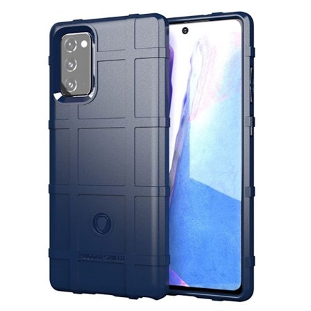 Rugged Shield Samsung Galaxy Note 20 skal - Blå