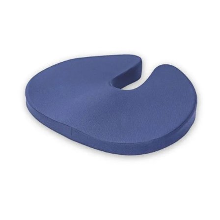 Ergonomisk sittdyna Inphysio Memory Foam-kudde för sittande svanskota bilstol kontor 45,8 x 37,5 x 6,4 cm