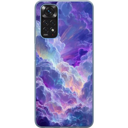 Kompatibelt Mobilskal till Xiaomi Redmi Note 11 Färgade drömmoln
