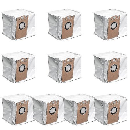 10 st dammsugarpåsar för Kyvol Cybovac för Uoni V980 Plus dammsugare