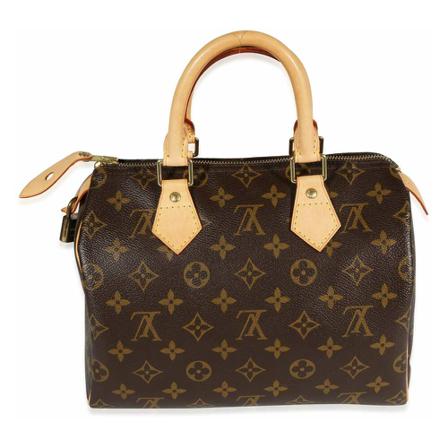 Louis Vuitton Vintage, Handbag Bruin, Dames, Maat:ONE Size