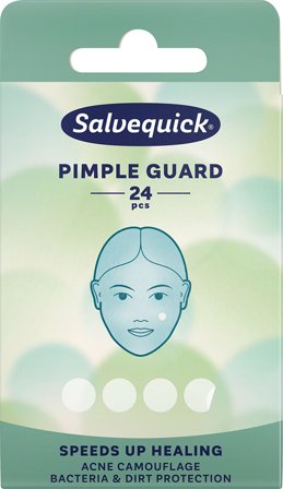 Salvequick Pimple Guard, Skincare, Ansigtspleje, Uren Hud