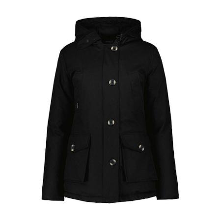 Airforce, 4 Pocket Parka Zwart, Dames, Maat:L