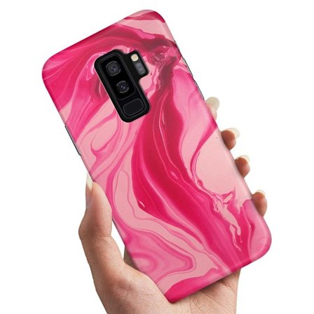 Samsung Galaxy S9 Plus - Deksel/Mobildeksel Marmor