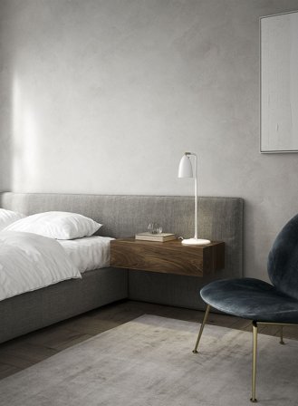 Nexus bordlampe H66 - hvit