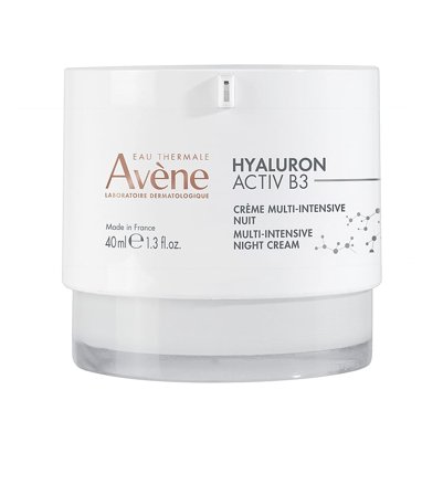 Avène Hyaluron Activ B3 Anti-Age Night Cream 40 ml, Skincare, Ansigtspleje, Dagcreme