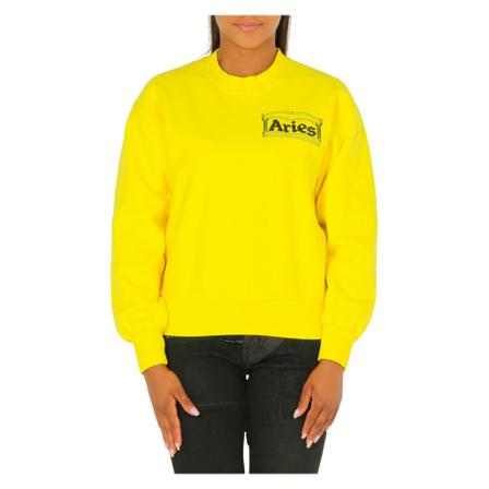 Aries, Sweatshirt Geel, Dames, Maat:S