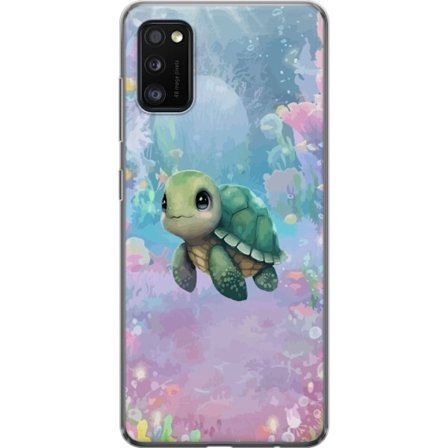 Kompatibelt Mobilskal till Samsung Samsung Galaxy A41 Sköldpadda