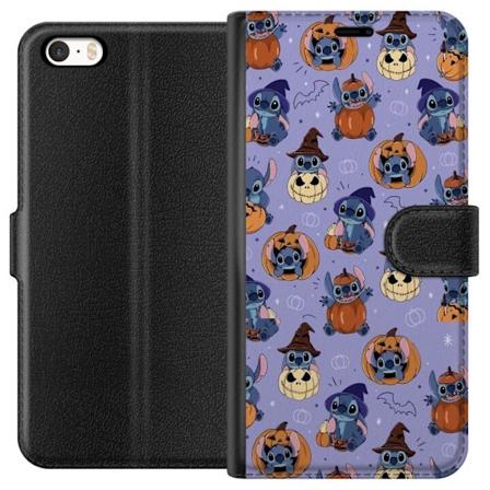 Apple iPhone 5s Lompakkokotelo Stitch halloween