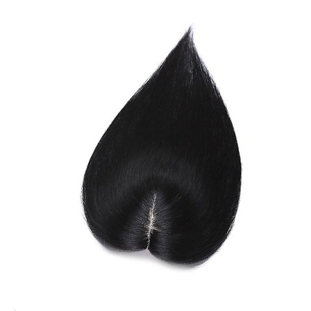 Clip In Hårtopp Hår Remy Hår toupé Peruk-Perfekt