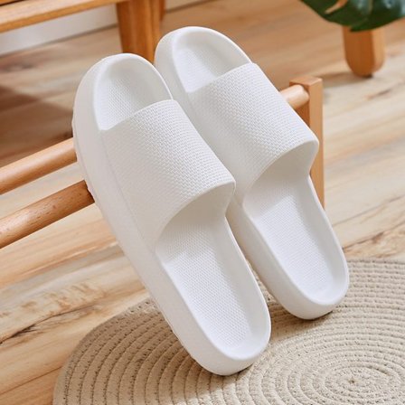 Cloud Slides for Women Men Pillow Slippers Non-Slip Bathroom Show