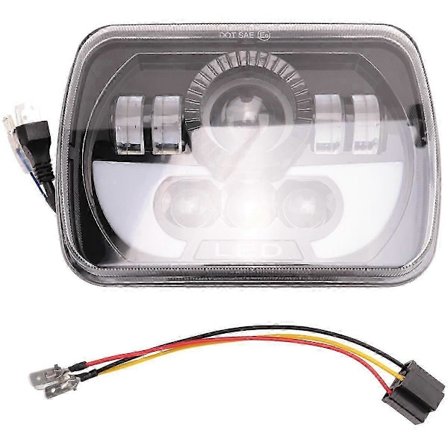 300w 5x7 Led Forlygter Led Forseglet Fjernlys Forlygte Med Høj Lav Beam Led Forlygte Til Jeep Wrangler Yj Cherokee Xj