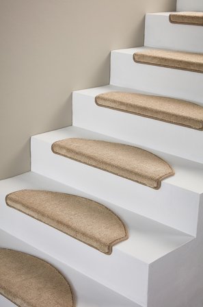 Jotex - 2-pakk Polyester/Polyester Sand SOFT - Kjøp Trappetrinnstepper hos Jotex