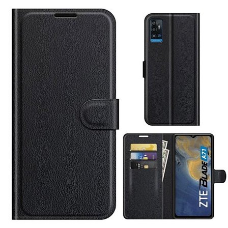 Classic ZTE Blade A71 fodral - Svart