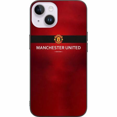 Apple Iphone 14 Svart Skal Manchester United
