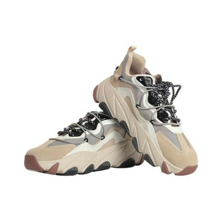 Ash, Sneakers Beige, Dames, Maat:39 EU