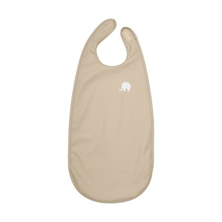 CeLaVi Long PU Bib White Pepper, Børn & Forældre, Spisetid, Hagesmække