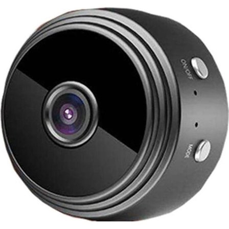 SPIONKAMERA - 2-pack - Mini ss HD 1080p - WiFi - Hemsäkerhet - Kompakt Inomhus-Utomhus
