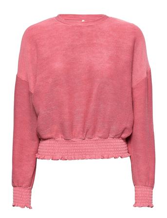 Onljenka L/S O-Neck Top Jrs Pink ONLY