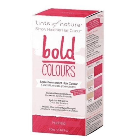 Toner i naturen/ Semi-permanent hårfärg/ Djärva färger/ Fuchsia/