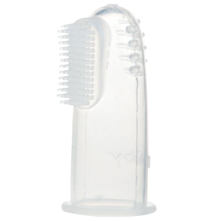 Fingertandbørste & Opbevaringsboks