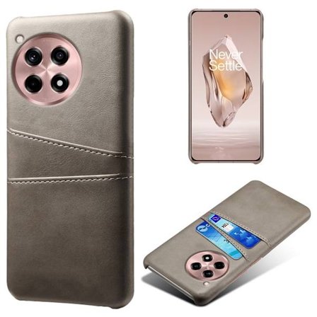 Dual Card OnePlus Ace 3 / OnePlus 12R deksel - Grå