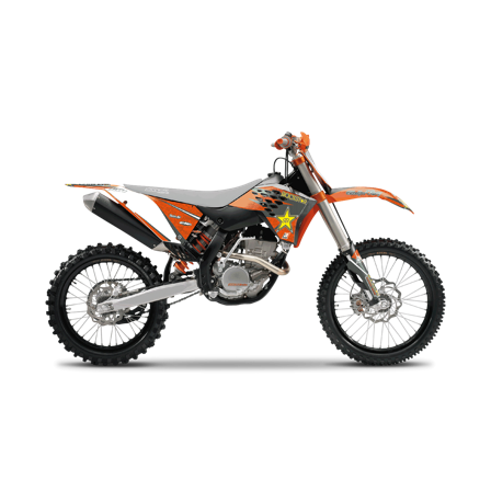 Stickerset Blackbird Rockstar Energy - KTM 144 SX 2007-2008