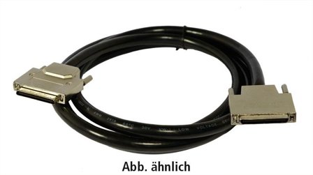 ALLDAQ ADQ-CR-VHDCI-68M/68M-2m / 68pol. Rundkabel mit VHDCI-Stecker (M-M), 2m