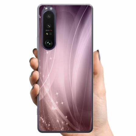 Sony Xperia 1 Iii Tpu Mobilskal Lavender Dust