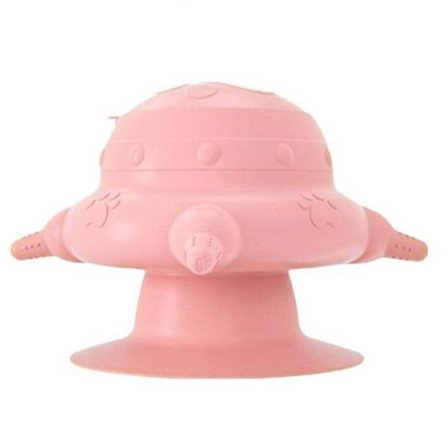 4 bröstvårtor Små sällskapsdjur Valp Kattungar Mjölkmatningsskål Stor kapacitet Valp amningsflaskor för baby