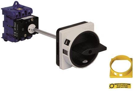 Kraus & Naimer KG32B T103/S-A311 VE Lastfraskiller 3+1+1 pol 32 A, Elfordeling & strømforsyning