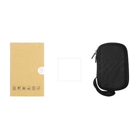 Kevyt pelikonsolin suojakotelo ja särkymätön karkaistu lasinen näytönsuoja R36 Ultralle