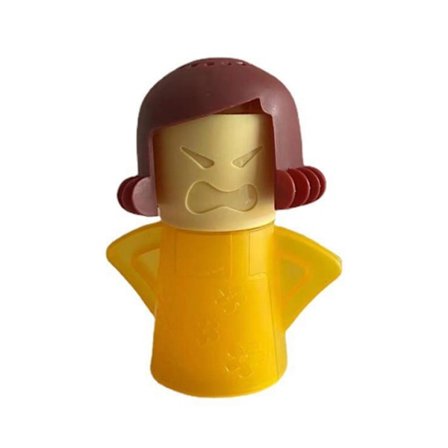 Rengöring av mikrovågsugn och kyl och frys Luktabsorbent