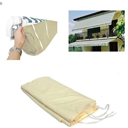 16,4 fot uteplassmarkise regntrekk oppbevaringspose - 420D baldakin, trekk, solskjerming,