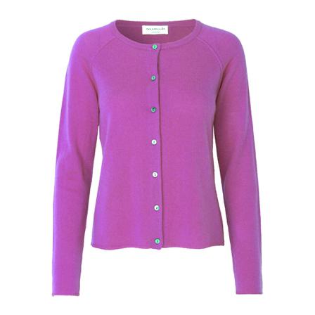 Rosemunde, Cardigans Roze, Dames, Maat:L,wol
