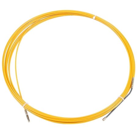 10m 3mm Ohjainlaite Lasikuitu Sähkökaapeli Työntö Vetimet Kanava Käärme Tanko Vetoketju Johto
