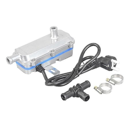 220V Parkeringsvarmer 2000W Vanntankvarmer Bilmotorvarmer for Bil 1.8L-2.5L Eksosbiler Båter Camping EU-plugg